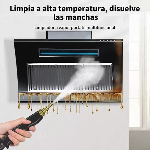 Maquina de limpieza a vapor 2500w